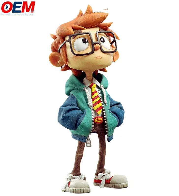 OEM Petit art plastique Action Figure Joints Impression 3D personnalisée Fabricant de jouets en vinyle Concepteur Figure en vinyle