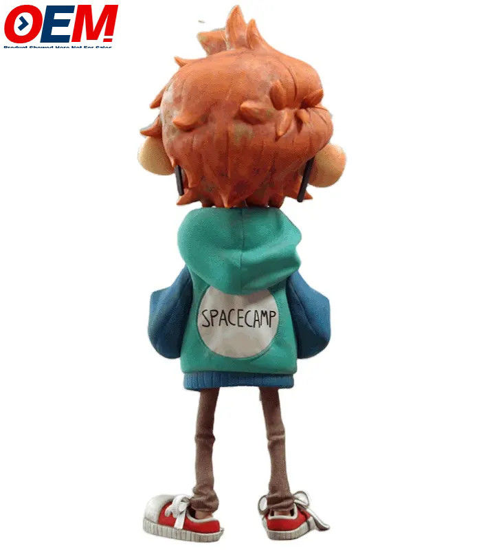 OEM Petit art plastique Action Figure Joints Impression 3D personnalisée Fabricant de jouets en vinyle Concepteur Figure en vinyle