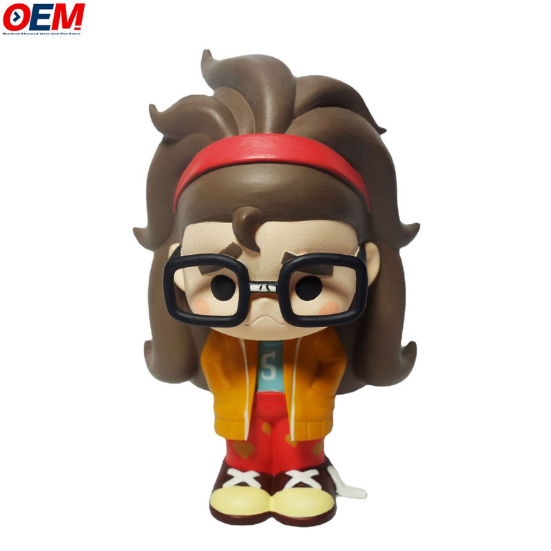 OEM Petit art plastique Action Figure Joints Impression 3D personnalisée Fabricant de jouets en vinyle Concepteur Figure en vinyle