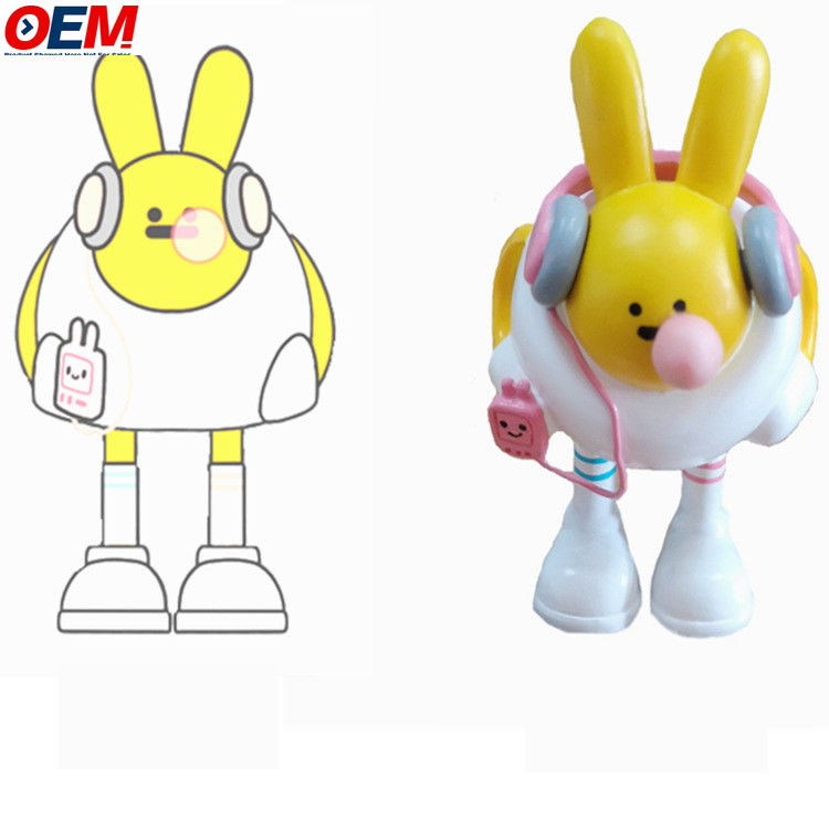OEM Petit art plastique Action Figure Joints Impression 3D personnalisée Fabricant de jouets en vinyle Concepteur Figure en vinyle