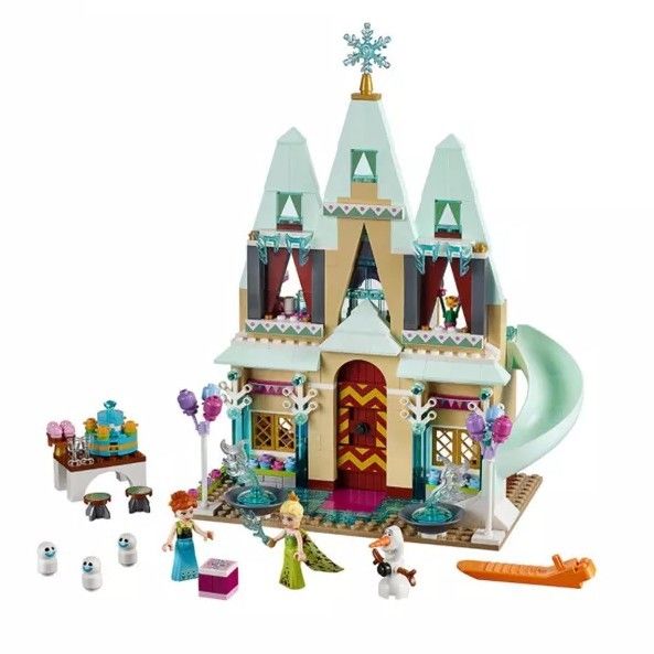 Fabriqué sur mesure La série de filles Briques jouet Princesse Château Assemblage de construction Blocs de jouets
