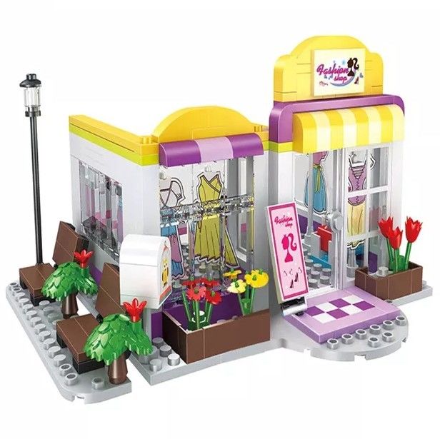 Fabriqué sur mesure La série de filles Briques jouet Princesse Château Assemblage de construction Blocs de jouets