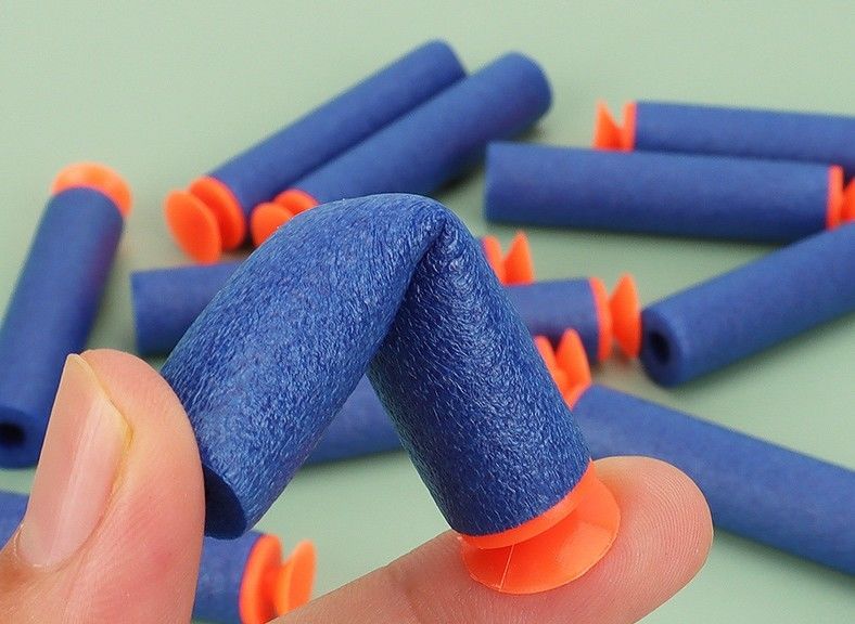 Pistolet de jouet pour enfants bricolage démontage de bébé pistolets à balles molles de dinosaure jouet EVA puzzle d'éponge modèle de pistolet assemblé