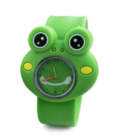 Montres numériques Cute Frog Slap 3D Cartoon Animaux Garçons Filles Cadeaux Quartz Montres de poignet