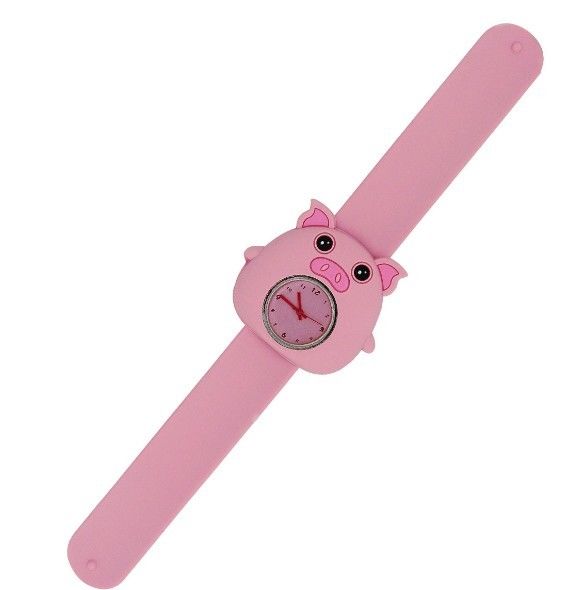 Montres numériques Cute Frog Slap 3D Cartoon Animaux Garçons Filles Cadeaux Quartz Montres de poignet