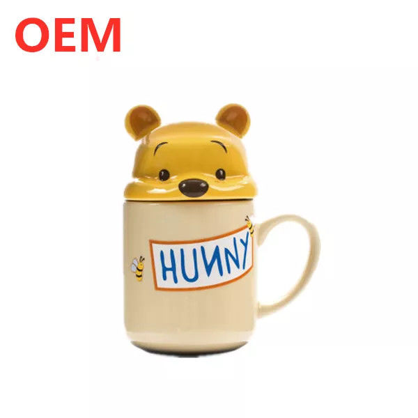 OEM usine personnalisé fait votre propre conception tasse en plastique 3D tasses personnalisé tasse de jouet en plastique