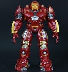 Homme héros personnalisé joint poupées mobiles marque avec lumière LED jouet de figure d'action en PVC