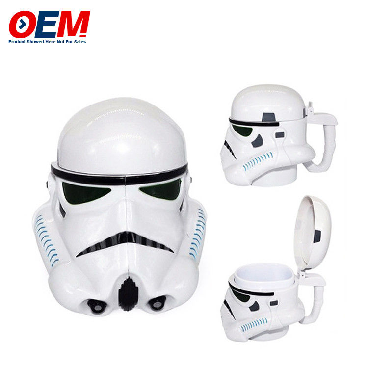 Fabrique OEM 3D tasse à tasse en plastique Disni tasse fournisseur personnalisé figurine de dessin animé tasse jouet