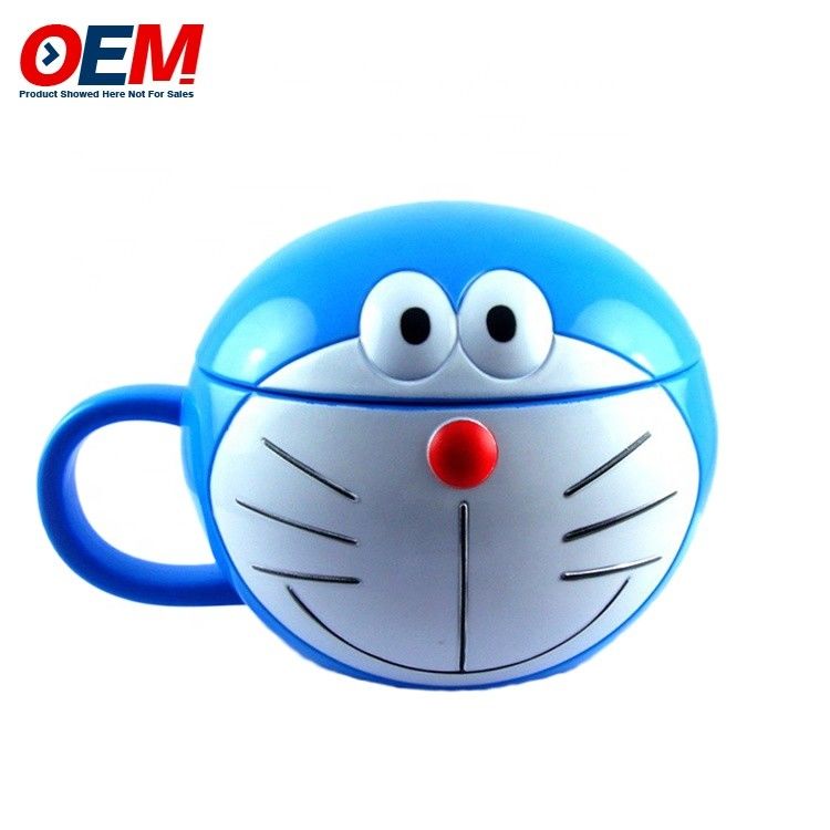 Fabrique OEM 3D tasse à tasse en plastique Disni tasse fournisseur personnalisé figurine de dessin animé tasse jouet