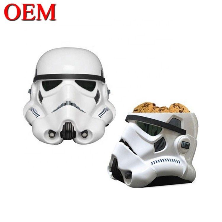 Fabricant passé FAMA personnalisé en plastique Popcorn Coupe Contenants Popcorn Buckets Avec Couvercles
