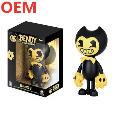OEM personnalisé Hot Anime Figure Collection Vinyl Doll Modèle personnalisé 3D PVC figurine de jouet en vinyle