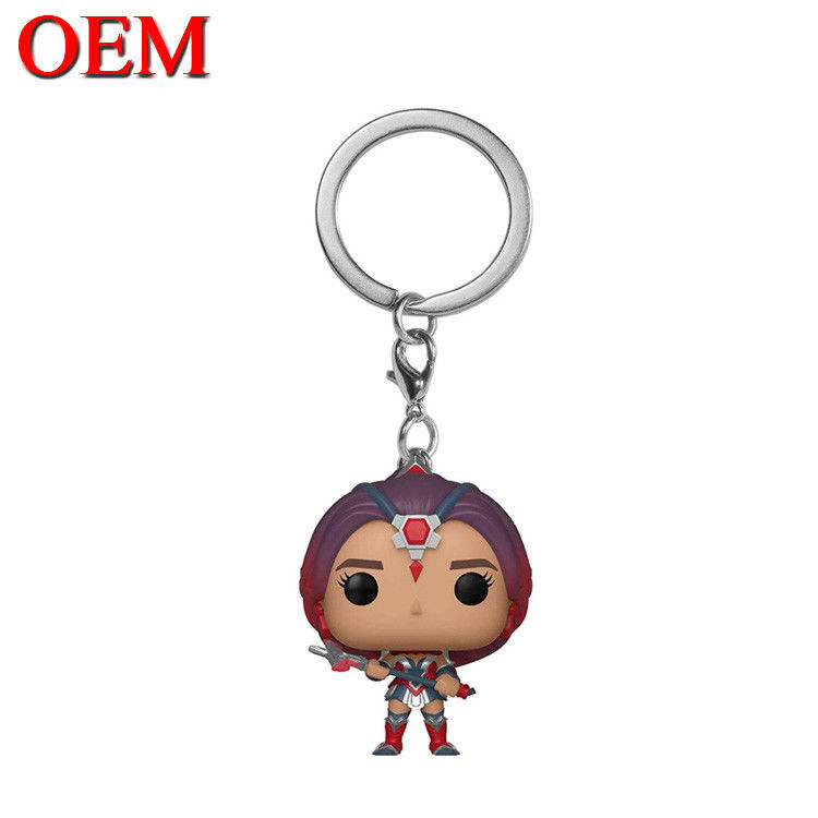 OEM personnalisé Hot Anime Figure Collection Vinyl Doll Modèle personnalisé 3D PVC figurine de jouet en vinyle