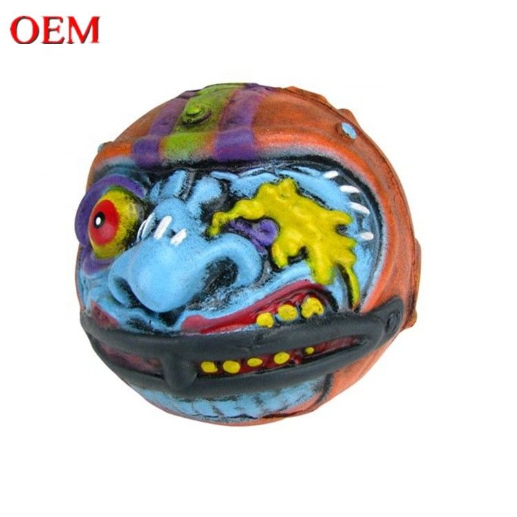 OEM Madballs Série 2 Lock Lips Figure Action Pvc usine OEM faire jouet pvc