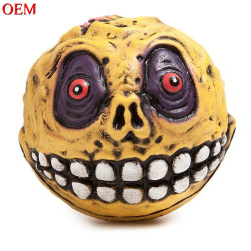 OEM Madballs Série 2 Lock Lips Figure Action Pvc usine OEM faire jouet pvc