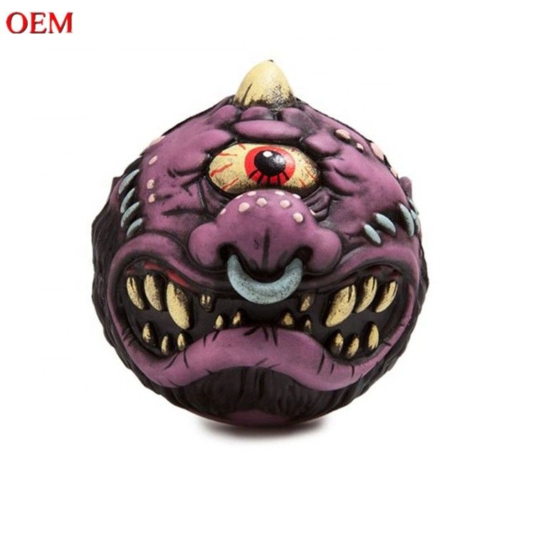 OEM Madballs Série 2 Lock Lips Figure Action Pvc usine OEM faire jouet pvc