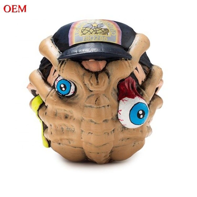 OEM Madballs Série 2 Lock Lips Figure Action Pvc usine OEM faire jouet pvc