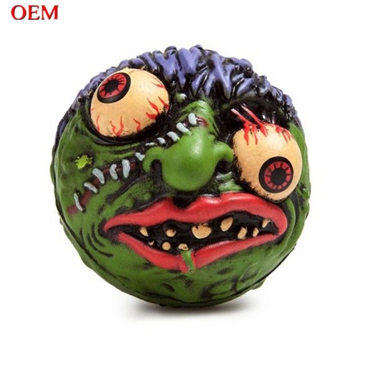 OEM Madballs Série 2 Lock Lips Figure Action Pvc usine OEM faire jouet pvc