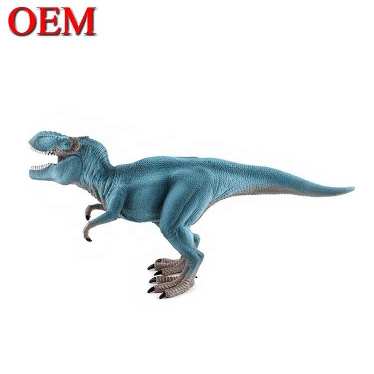 Fabricant de jouets personnalisés de figurines d'origine OEM Dinosaur Play Figure 3D Modèle de jouets de jouets en vinyle