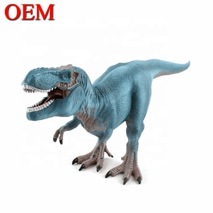 Fabricant de jouets personnalisés de figurines d'origine OEM Dinosaur Play Figure 3D Modèle de jouets de jouets en vinyle