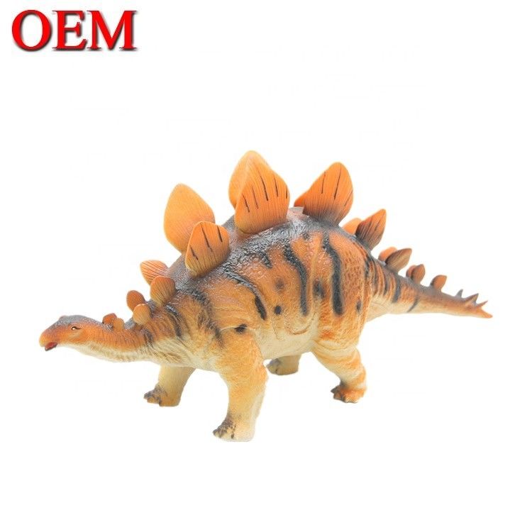 Fabricant de jouets personnalisés de figurines d'origine OEM Dinosaur Play Figure 3D Modèle de jouets de jouets en vinyle