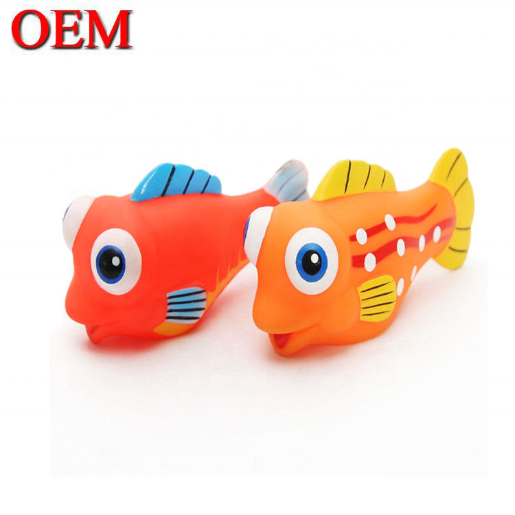 Fabrique OEM faire modèle mignon dessin animé monde de la mer modèle animal figures d'action pour les enfants