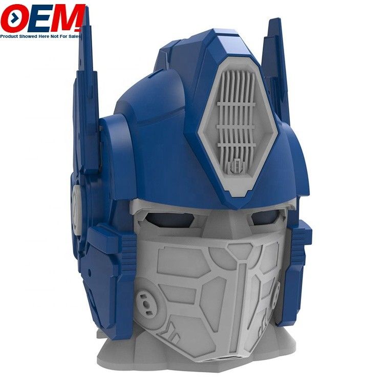 Bouteille de maïs soufflé en plastique Bouteille de maïs soufflé contenant une tasse Bouteille de maïs soufflé en 3D Design Figural Anime