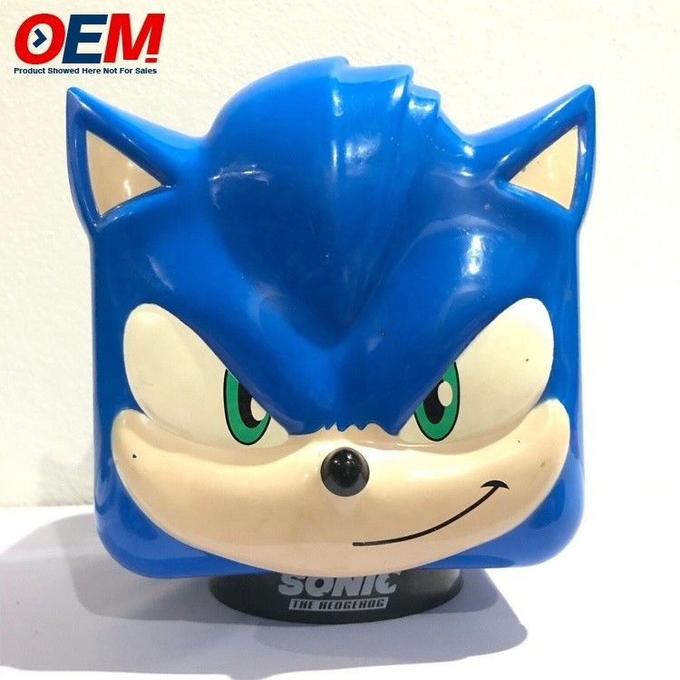 Faites votre propre jouet de conception personnalisé Figment Popcorn Bucket 3D Popcorn Bucket