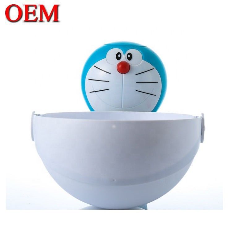 Fabrique d'OEM Plastique réutilisable Popcorn Bucket Popcorn Cup Bowl Contenant de qualité alimentaire