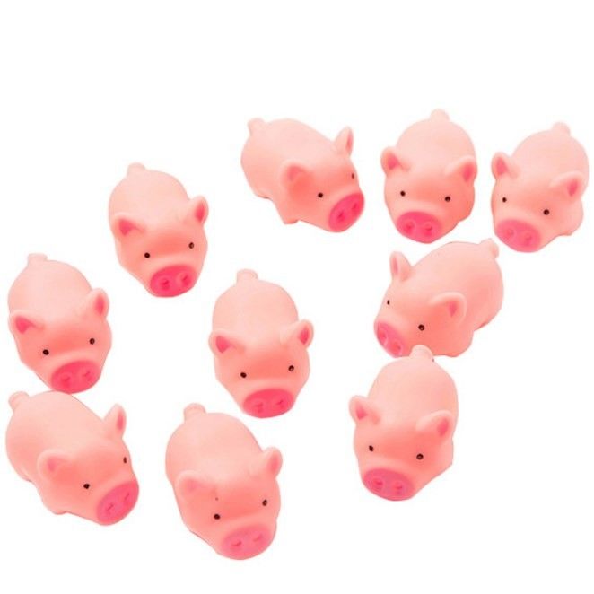 OEM personnalisé Cute Squeeze Squeaky Chew Jeux interactifs d'entraînement drôle de mini jouet en caoutchouc doux