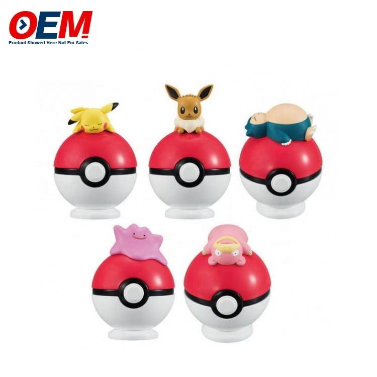 Fabrication personnalisée de jouets mini-jouets Pokémon d'œufs Capsule Toys Maker faire votre propre jouet de design