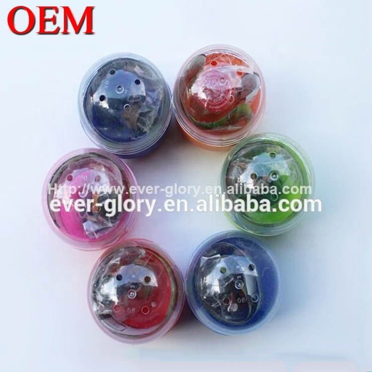 Boule de capsule de conception personnalisée avec des figurines d'anime pour les enfants cadeaux jouets de figurines d'œufs OEM