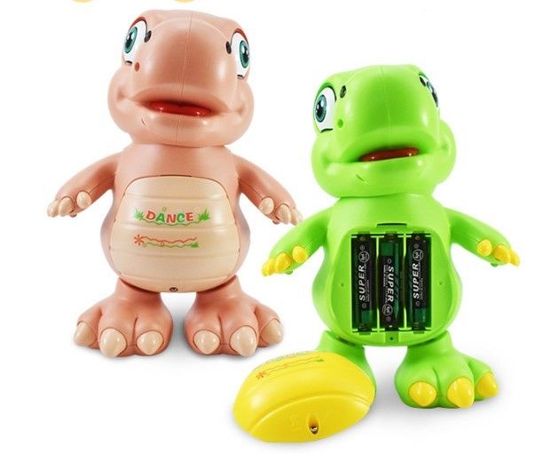 OEM usine personnalisée Robot électrique animaux de compagnie Animal dinosaure marche musique lumière jouets de danse