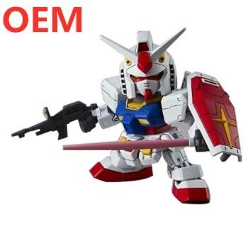 Fabrique personnalisée Figure d'action de l'anime Jouets Modèle de dessin animé Jouet de film TV Figure 3D PVC