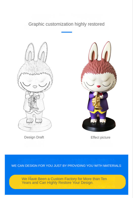 Figures personnalisées d'œufs surprise anime créatif boîte aveugle de l'action figure jouet mini figurines jouets