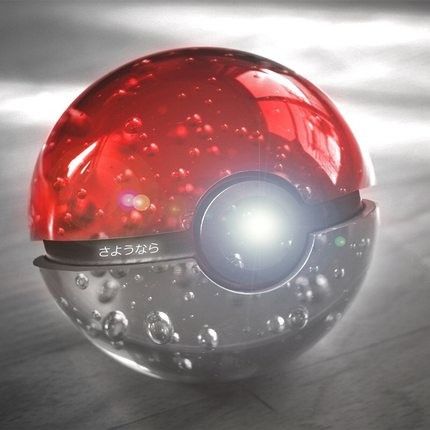 OEM Produits électroniques personnalisés Pokeball Power Bank faire des jouets à l'œuf