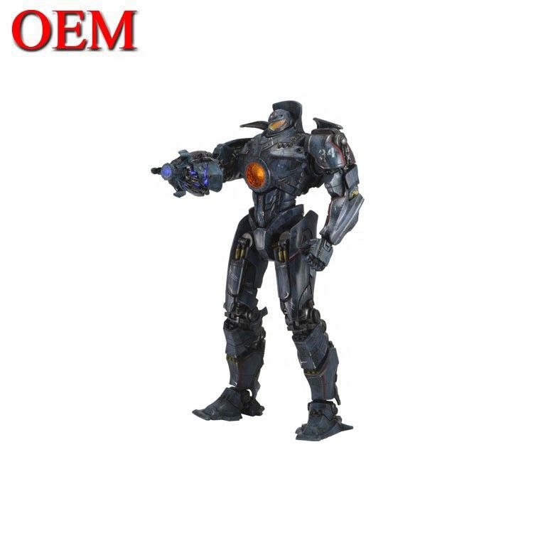 Fabricant de jouets personnalisés personnalisé nouveau design robot jouet film robot fabricant de figurines personnaliser votre propre jouet de conception