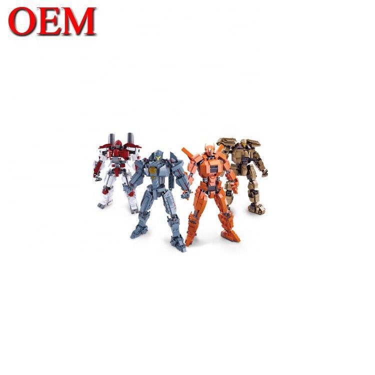 Fabricant de jouets personnalisés personnalisé nouveau design robot jouet film robot fabricant de figurines personnaliser votre propre jouet de conception