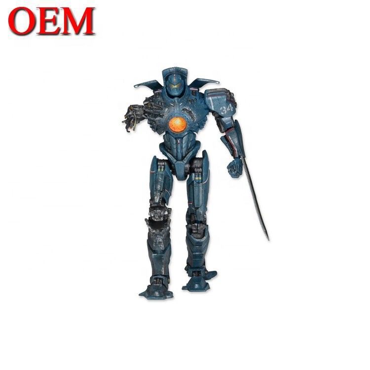 Fabricant de jouets personnalisés personnalisé nouveau design robot jouet film robot fabricant de figurines personnaliser votre propre jouet de conception