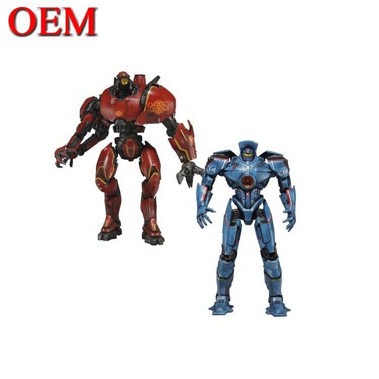 Fabricant de jouets personnalisés personnalisé nouveau design robot jouet film robot fabricant de figurines personnaliser votre propre jouet de conception