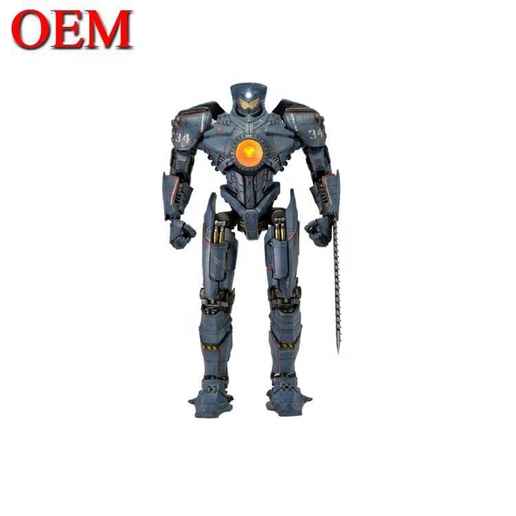 Fabricant de jouets personnalisés personnalisé nouveau design robot jouet film robot fabricant de figurines personnaliser votre propre jouet de conception