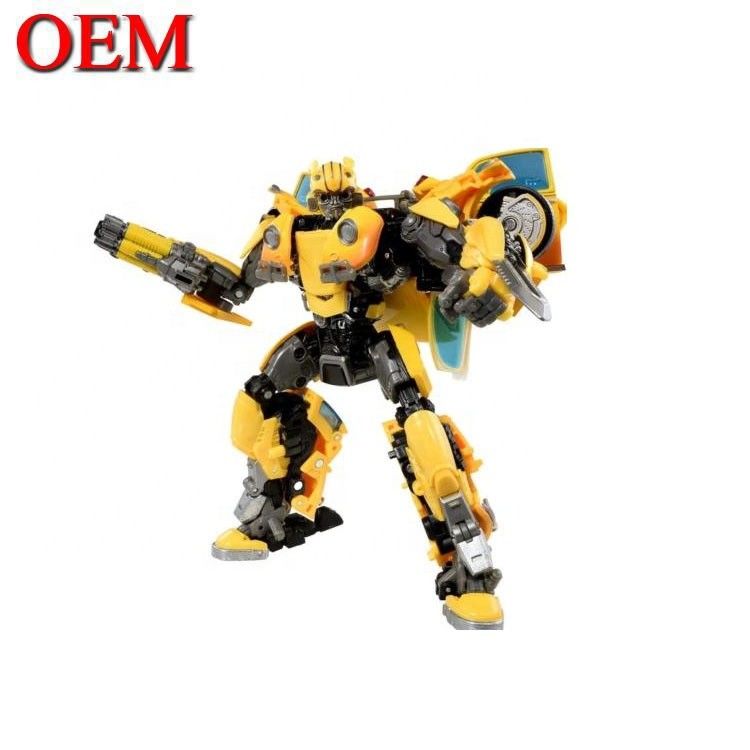Jouet de cinéma sur mesure Enorme abeille Modèle de jouet en plastique Figuine pour l'affichage Fabrication de figurines 3D de dessins animés