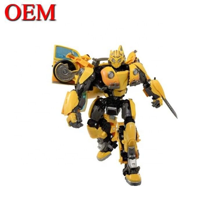 Jouet de cinéma sur mesure Enorme abeille Modèle de jouet en plastique Figuine pour l'affichage Fabrication de figurines 3D de dessins animés
