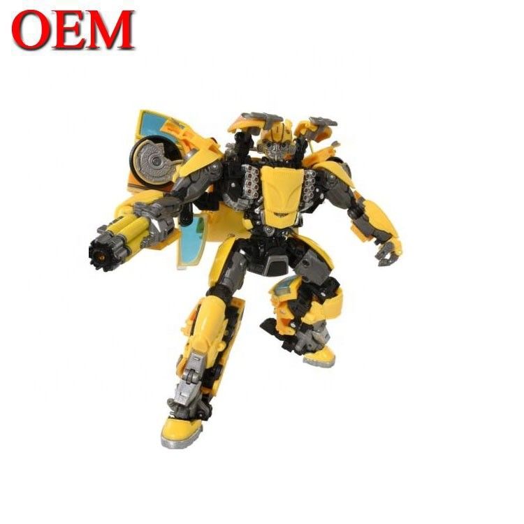 Jouet de cinéma sur mesure Enorme abeille Modèle de jouet en plastique Figuine pour l'affichage Fabrication de figurines 3D de dessins animés