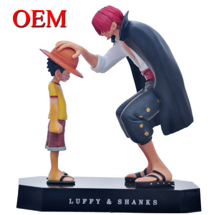 Figurine d'action en plastique en PVC Homme Figurine de dessin animé en PVC