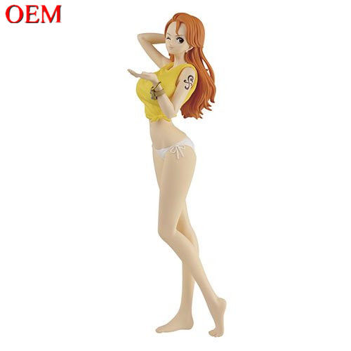 Les personnages d'action sexy en 3D sont des produits pour enfants