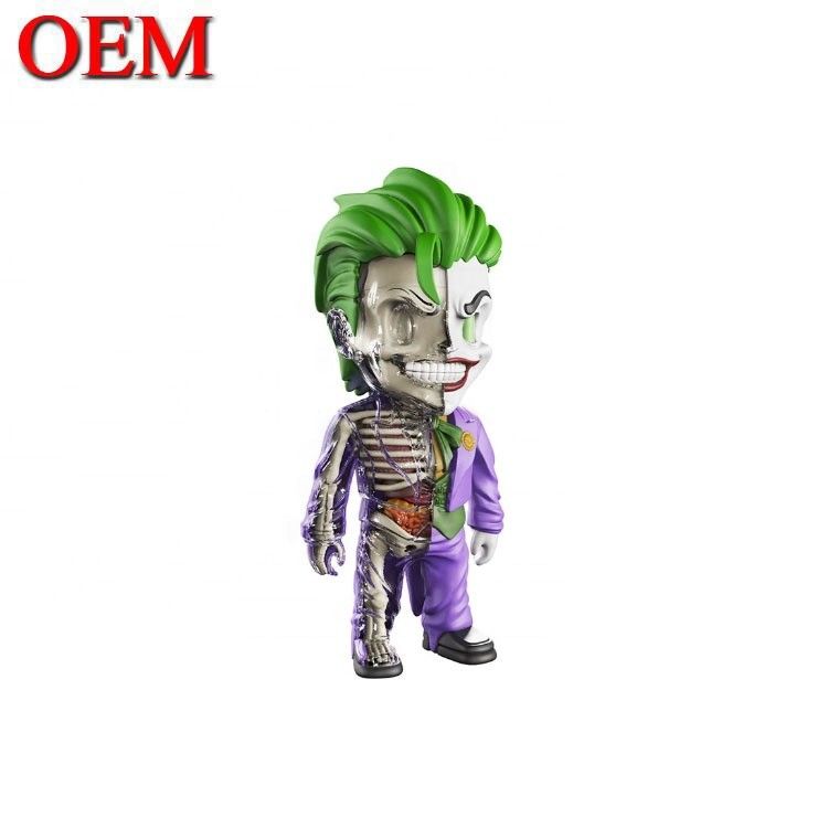 Fabricant personnalisé personnalisé de jouets en plastique pour anime Figures 3D Mini Modèle de jouets de figurines d'action