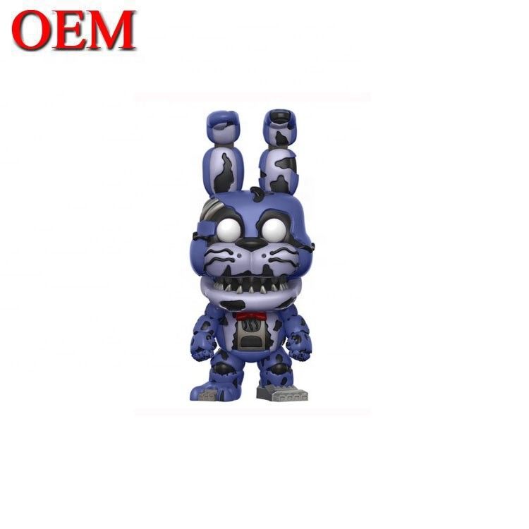 Fabricant personnalisé personnalisé de jouets en plastique pour anime Figures 3D Mini Modèle de jouets de figurines d'action