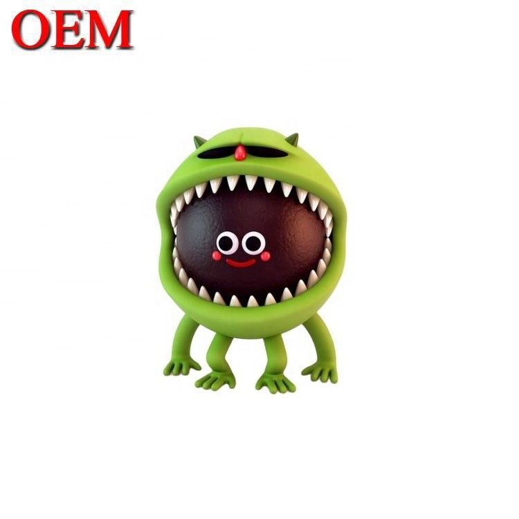 Fabricant personnalisé personnalisé de jouets en plastique pour anime Figures 3D Mini Modèle de jouets de figurines d'action
