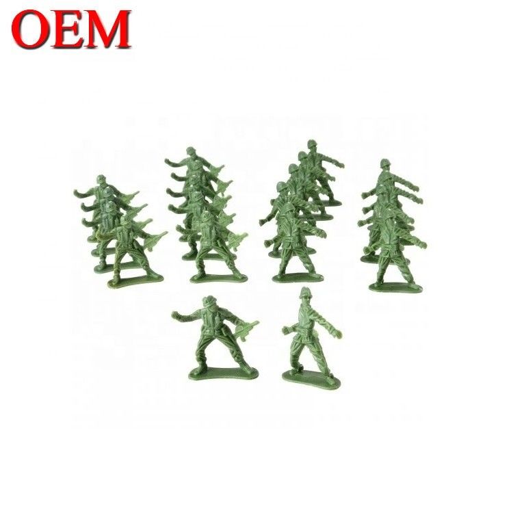 Fournisseurs personnalisés Figures de jouets en plastique de petite taille Soldats en miniature Armée militaire Jouets de l'armée Soldats