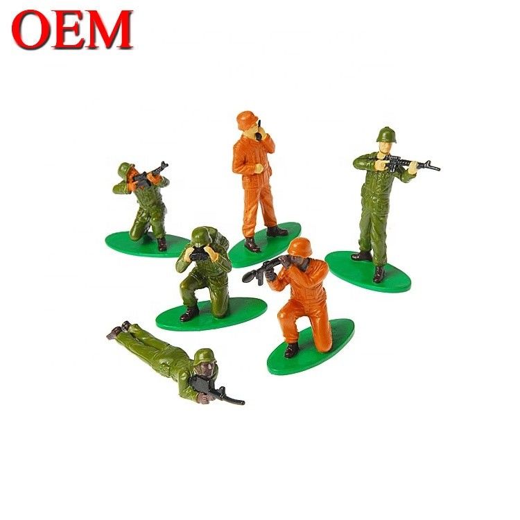 Fournisseurs personnalisés Figures de jouets en plastique de petite taille Soldats en miniature Armée militaire Jouets de l'armée Soldats